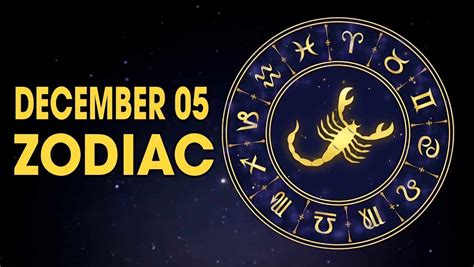 December 5 Zodiac